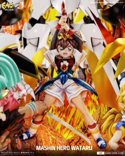 【預購】魔神英雄傳 畢業011 必殺 登龍劍 X Emo工作室9