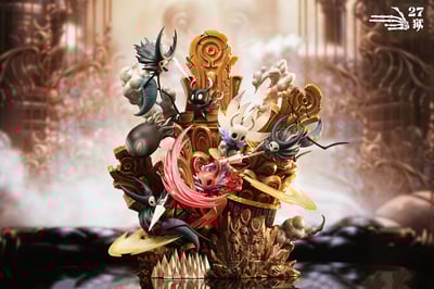 【預購】空洞騎士 戰鬥姊妹 X 27獄1