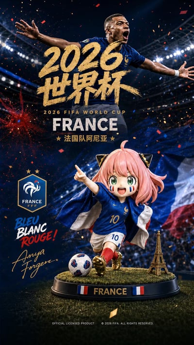 【售罄展示追加請私訊客服@toystationtw】間諜家家酒 五版本 世界盃限定・變皮球服安妮亞 X 虛殛工坊10