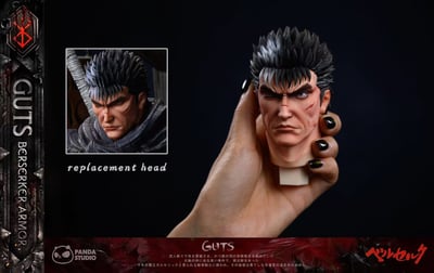 【預購】劍風傳奇 格斯初登場 X Panda-Studio9