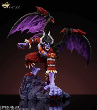 【預購】數碼寶貝 七大之魔王-憤怒之罪·究極魔獸😈 X T1-Studio2