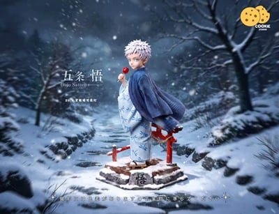 【預購】咒術迴戰 童年雪地五條悟 X Cookie-Studio2