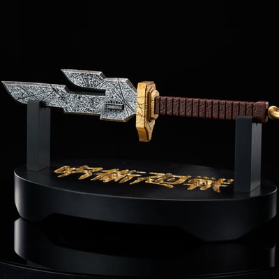 【預購】咒術迴戰 特級咒具 1/1天逆鉾 X 66工作室1