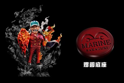 【預購】海賊王 AR系列 第一彈 赤犬 薩卡斯基 X A+研究所6