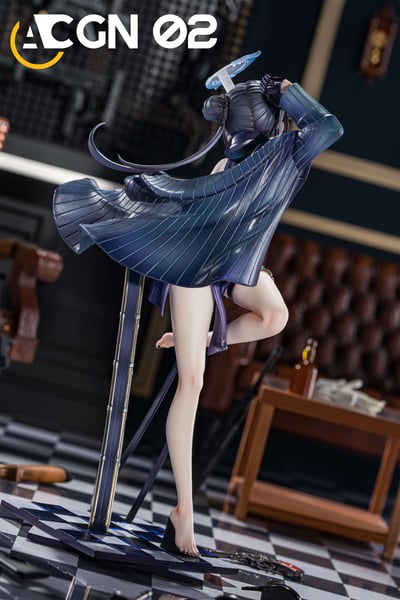 【預購】蔚藍檔案 龍華妃咲 銃槍ver. X ACGN 0213