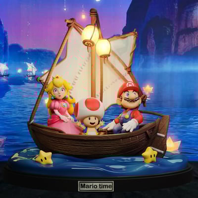 【預購】超級瑪利歐 星空瑪利歐 X 潮社工作室1