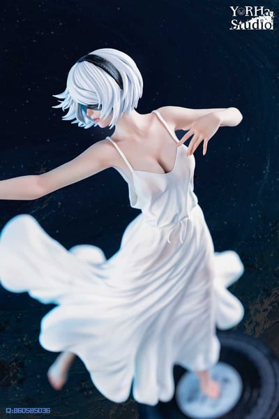 【預購】尼爾自動人形 響徹於灰與祈願的終章之舞-灰祈2B X YorHa寄葉3