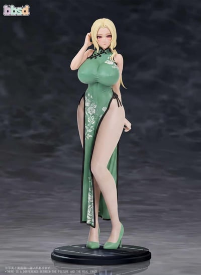 【預購】火影忍者 旗袍少女cos綱手 X BBSD2