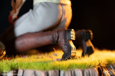 【代購】進擊的巨人 艾倫 三笠 圍巾2.0 X SURE Studio7