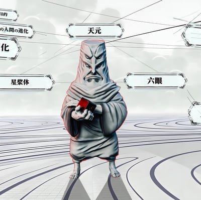 【預購】咒術迴戰 天元大人 X Z-Studio1