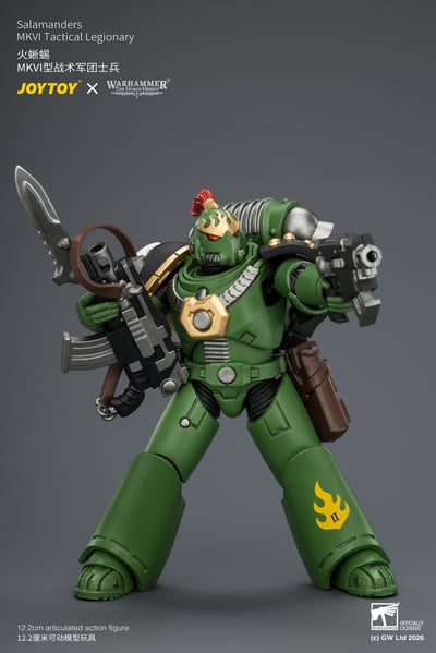 【售罄展示追加請私訊客服@toystationtw】火蜥蜴 MKVI型戰術軍團士兵 X JOYTOY8