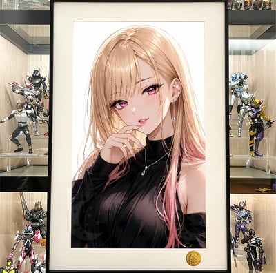 【預購】戀上換裝娃娃《絕美喜多川》動漫裝飾畫 X 星空工作室1