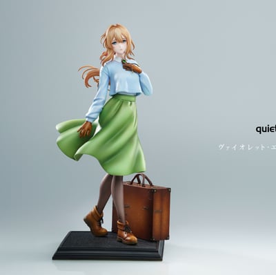 【預購】紫羅蘭永恆花園 薇爾莉特ver.私服 X QuietArt1