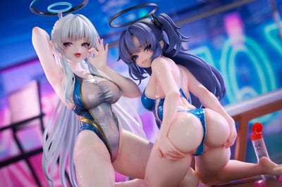 【預購】蔚藍檔案 泳裝諾亞濕身版 X 龍精石4