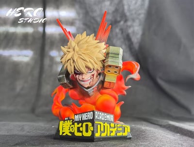 【預購】我的英雄學院 爆豪勝己1/6高品質雕像 X HERO Studio8