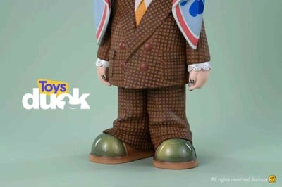 【現貨秒發】權志龍 G-Dragon(GD) Big Bang Black rabbit X Ducktoys2