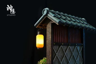 【售罄展示追加請私訊客服@toystationtw】宮崎駿 遇見系列 千與千尋-無臉男的雨夜心事 X 神隱工作室6