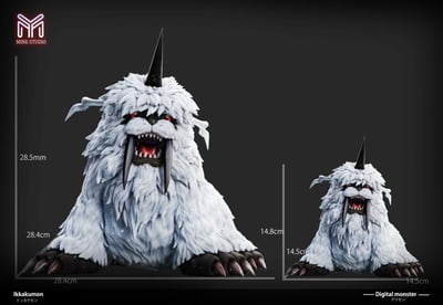 【預購】數碼寶貝 成熟期第三彈 雙比例 海獅獸 X MINE圖鑒補全工作室7