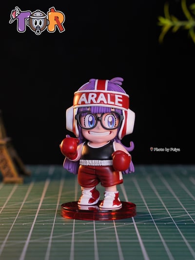 【售罄展示追加請私訊客服@toystationtw】怪博士與機器娃娃 阿拉蕾系列013 拳擊阿拉蕾 X TOR-Studio3