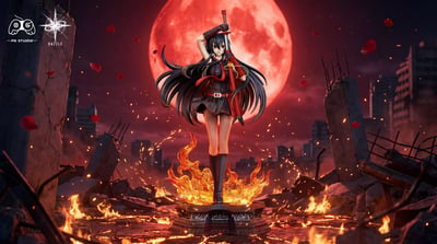 【預購】斬·赤紅之瞳 艾斯德斯 赤瞳 X dazzle studio ＆ PG Studio 1