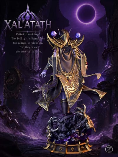 【預購】魔獸世界 薩拉塔斯Xal'atath X THUNDER Z6