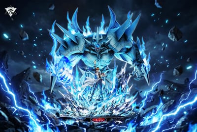 【預購】遊戲王 畢業級收藏雕像002 折磨者方尖碑 海馬瀨人&巨神兵 X Deadman死亡人2