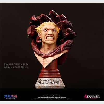 【現貨秒發】東京喰種 10週年紀念版 金木研vs壁虎 X FIGURAMA石油場 正版授權9