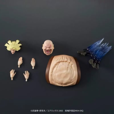 【售罄展示追加請私訊客服@toystationtw】北斗神拳 希恩與紅心套裝 X DIGACTION10