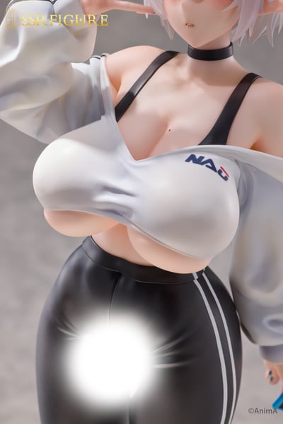 【預購】原創 白髮精靈少女 奈緒莉亞 X SSR FIGURE3