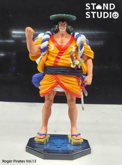 【預購】海賊王 羅傑海賊團第13彈 光月禦田&布魯馬林 X 替身工作室4