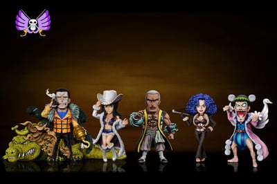 【預購】海賊王 巴洛克工作社第六彈 Miss雙手指-薩拉 X A+研究所4