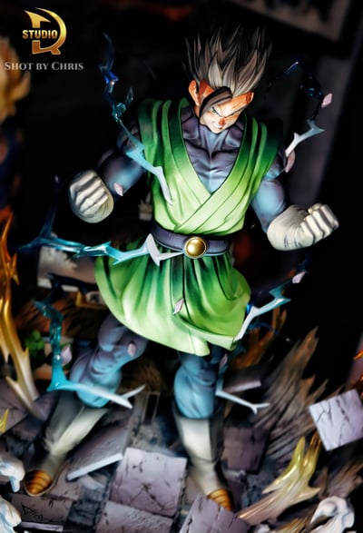 【預購】七龍珠 雙比例 金色戰士 超級賽亞人 X TDR-T7