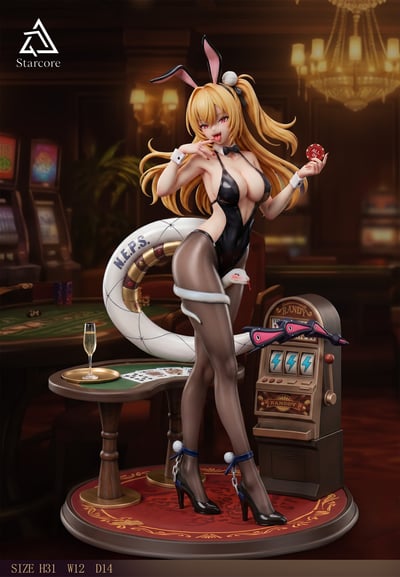 【預購】絕區零 兔女郎系列第一彈  賭場發牌的希希芙 X Starcore工作室3