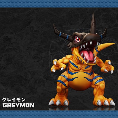 【預購】數碼寶貝 第二彈 雙配色 暴龍獸 X A+研究所&C-Studio1