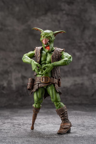 【預購】哥布林族系列 海盜哥布林 X HopDo Toys10