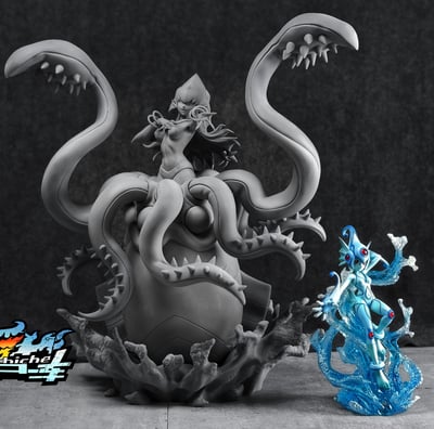 【預購】數碼寶貝04 反派獸型第二彈 卡瑪拉獸 ( 娜娜獸獸型 ) X JSC工作室1