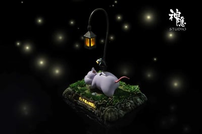 【售罄展示追加請私訊客服@toystationtw】宮崎駿 遇見系列 千與千尋-坊寶寶的足跡 X 神隱工作室3