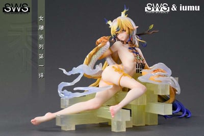 【預購】女雕系列第一彈 黍 X SWS+人氣畫師iumu4