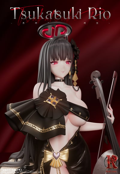 【預購】蔚藍檔案 禮服Ver. 雙配色 調月莉音 X Red Rose10