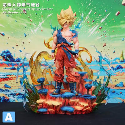 【預購】七龍珠 人物爆氣地台 X JacksDo6