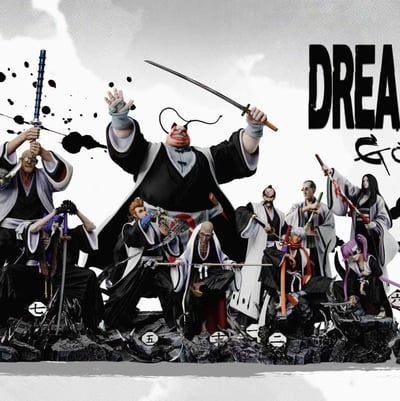 【預購】死神 初代護廷十三隊 隊長全員 X 獵夢工作室1