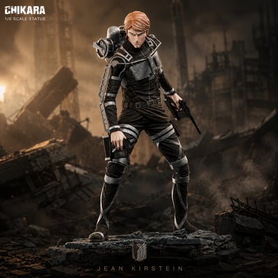 【預購】進擊的巨人 約翰·基爾休坦 X CHIKARA力量1