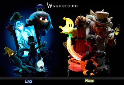 【現貨秒發】超級瑪利歐 第二彈 瑪利歐&奧德賽 X Wake-Studio10