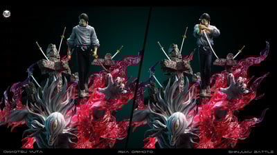 【預購】咒術迴戰 人外魔境  終極對決系列 03 乙骨憂太 領域展開 真贋相愛 X ZanyJoke工作室6