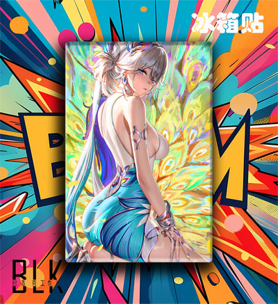 【預購】崩壞：星穹鐵道《艾光》動漫裝飾畫&冰箱貼 X 巴洛克工作室3