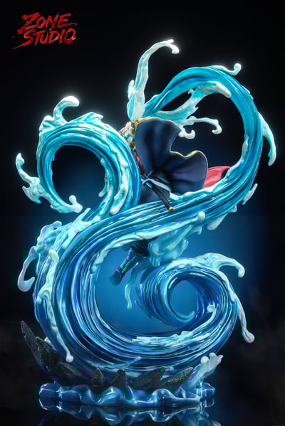 【預購】鬼滅之刃 第一彈 水之柱-富岡義勇 X Zone工作室3