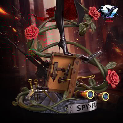 【預購】間諜家家酒 荊棘公主 約爾福傑 X 小魚工作室(XY.)9