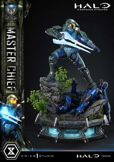 【預購】光環：戰役進化 - 士官長 X Prime 1 Statue13