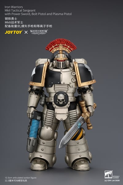 【預購】鋼鐵勇士 MkII戰術軍士 X JOYTOY8