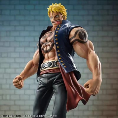 【售罄展示追加請私訊客服@toystationtw】海賊王 POP小唐家族 弾簧人貝拉米 鬣狗 (再版) X G.E.M.6